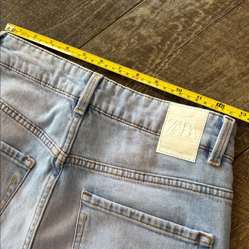 Zara Denim Collection High waisted jeans - Picture 9 of 13